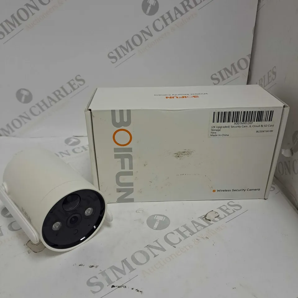 BOXED BOIFUN WIRELESS SECURITY CAMERA 