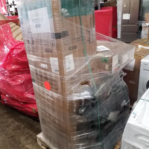 PALLET OF APPROXIMATELY 4 UNPROCESSED RAW RETURN HOUSEHOLD AND ELECTRICAL GOODS TO INCLUDE;