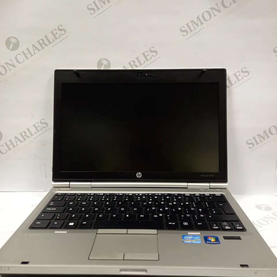 HP ELITE BOOK 2560P LAPTOP IN SILVER