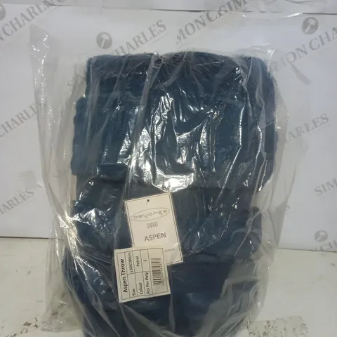 DEYONGS ASPEN LUXURY FAUX FUR THROW