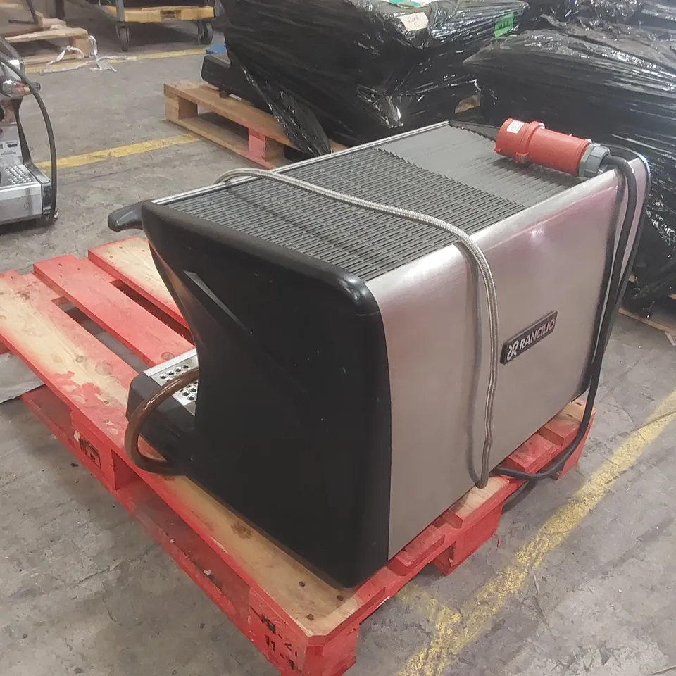 RANCILIO CLASSE 7 2 GROUP COMMERCIAL COFFEE MACHINE WITH ISTEAM