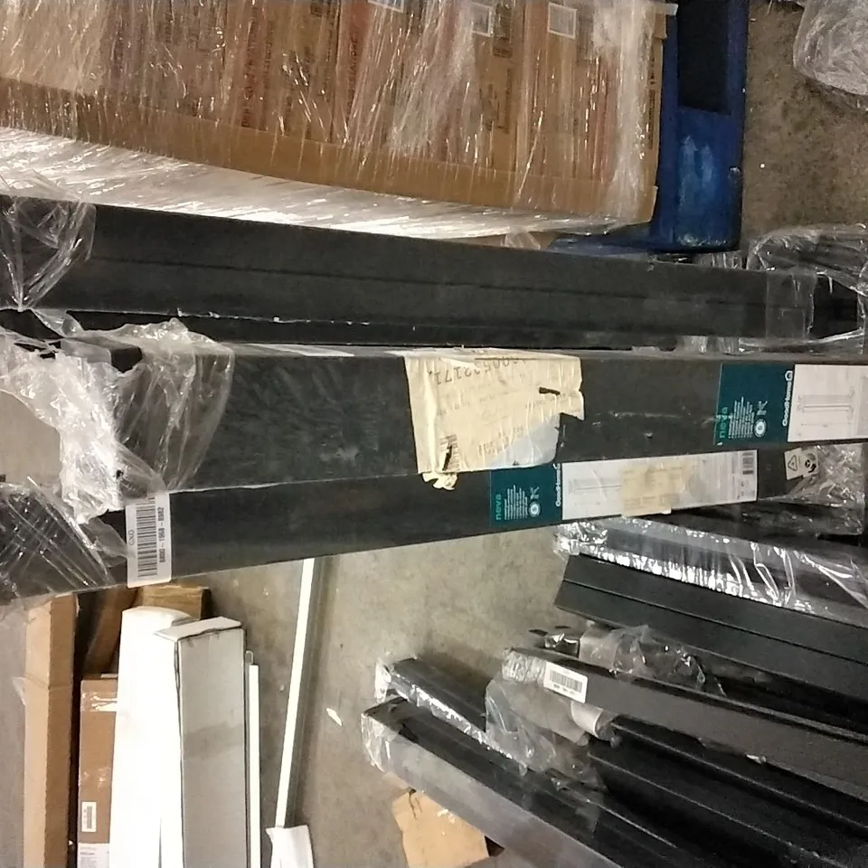 WRAPPED STEEL POST , H95 X W7 X D7 CM , 7 POSTS