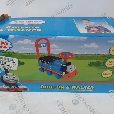 THOMAS & FRIENDS ENGINE RIDE ON