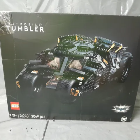 BOXED LEGO 76240 BATMAN THE DARK KNIGHT TRILOGY BATMOBILE TUMBLER 76240