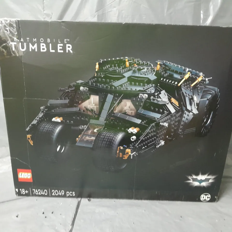 BOXED LEGO 76240 BATMAN THE DARK KNIGHT TRILOGY BATMOBILE TUMBLER 76240 RRP £229.99