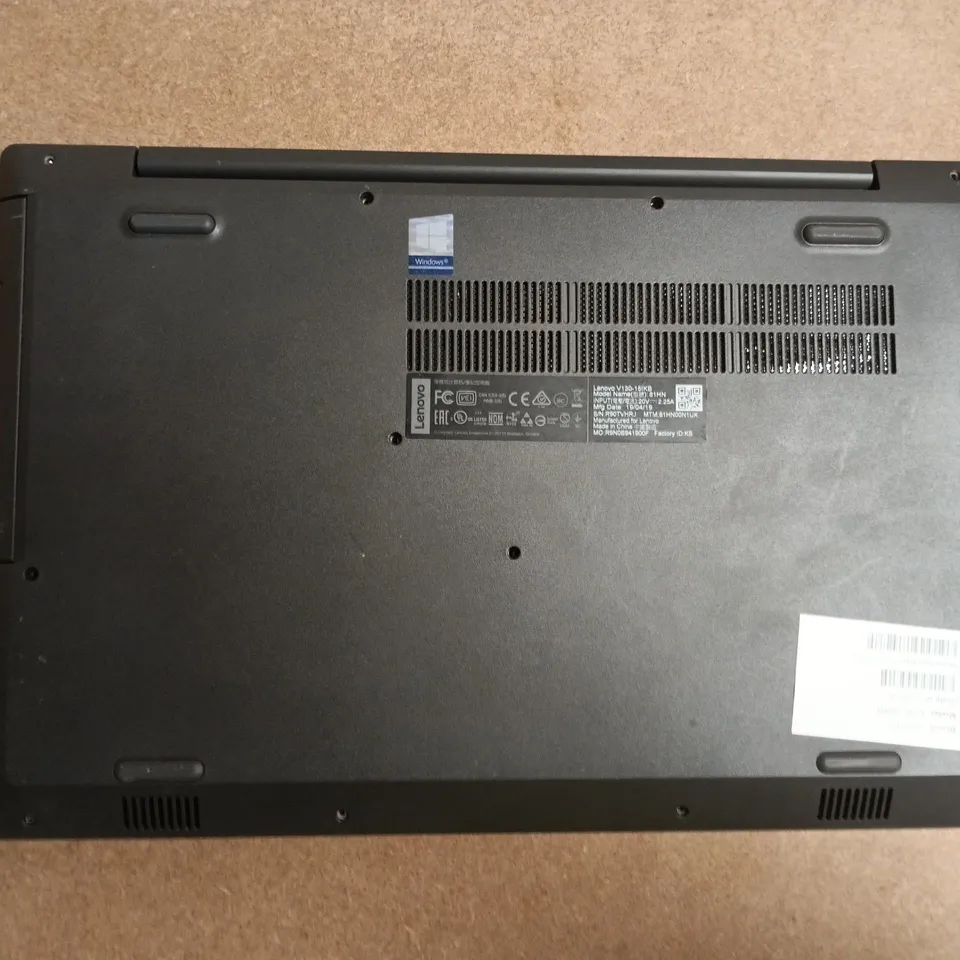 LENOVO V130-15IKB LAPTOP 