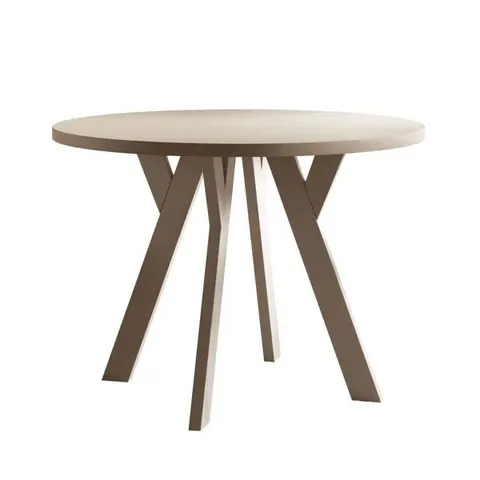 BOXED VOLTA ROUND EXTENDABLE TABLE (1 BOX)