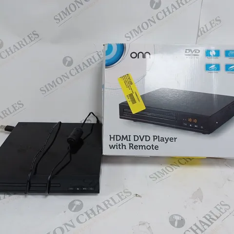 BOXED HDMI DVD PLAYER IN BLACK