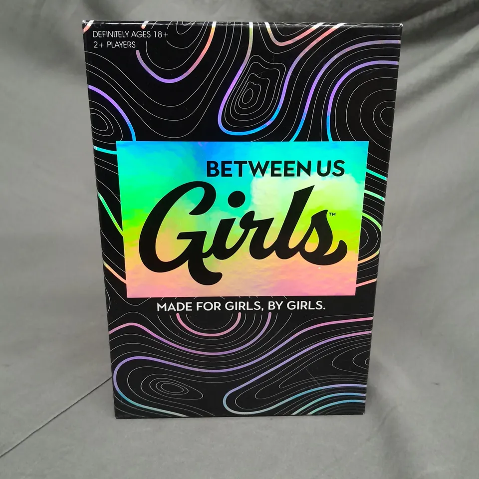 BETWEEN US GIRLS PARTY CARD GAMES