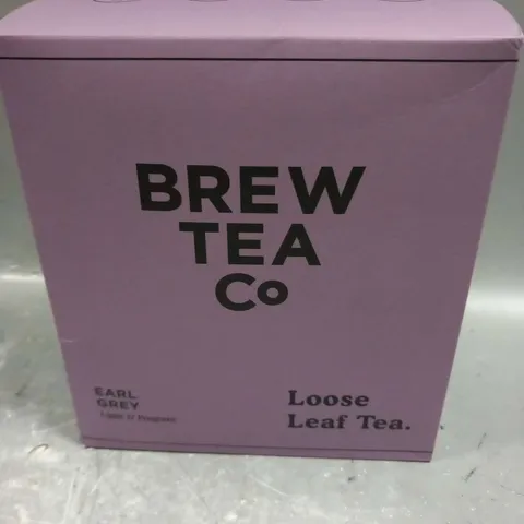 BOXED BREW TEA CO LOOSE LEAF TEA EARL GREY LIGHT AND FRAGRANT 500G