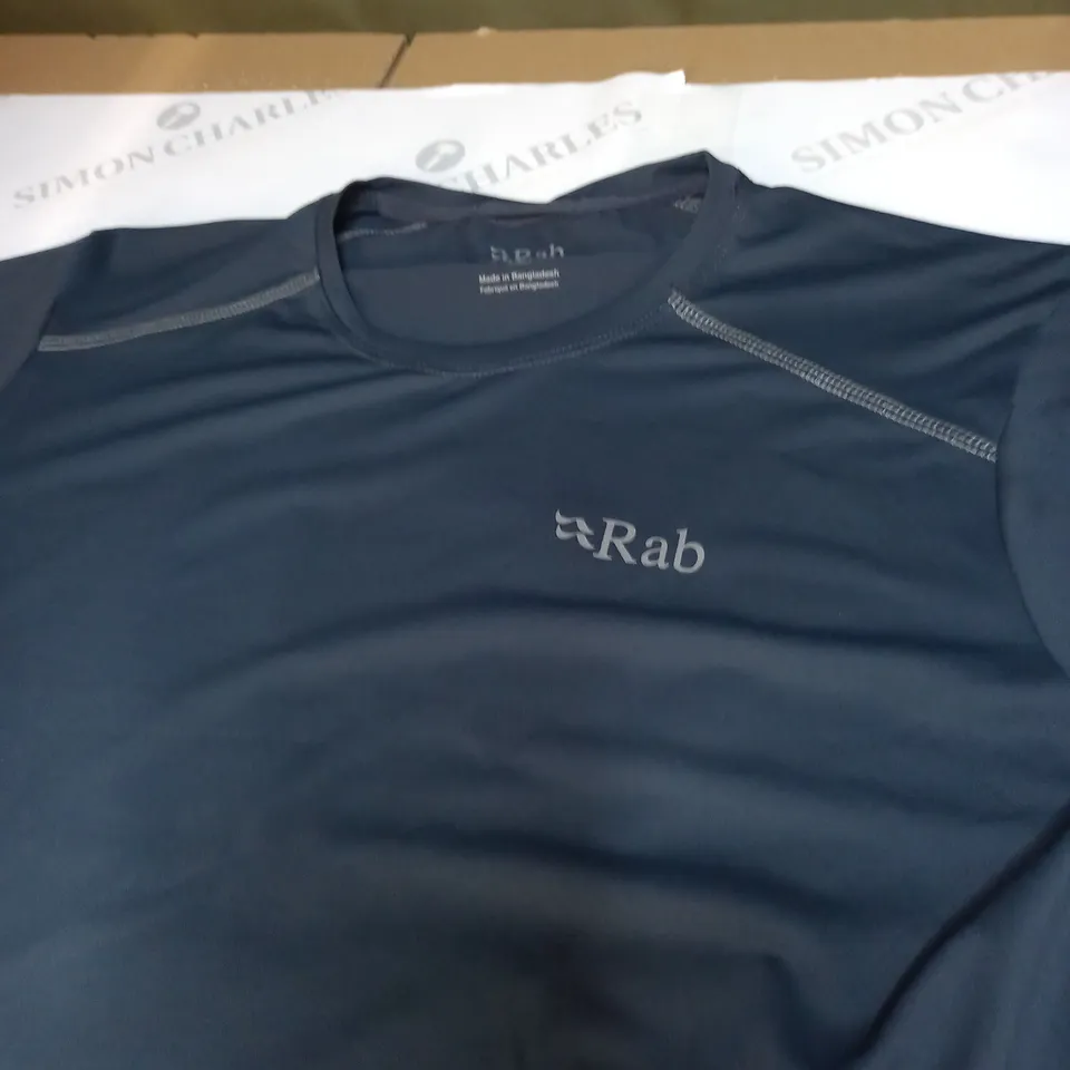 RAB LOGO THERMAL T-SHIRT SIZE L