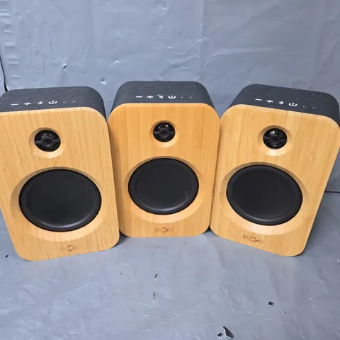 MARLEY GET TOGETHER DUO TRUE WIRELESS SPEAKERS EM-JA019
