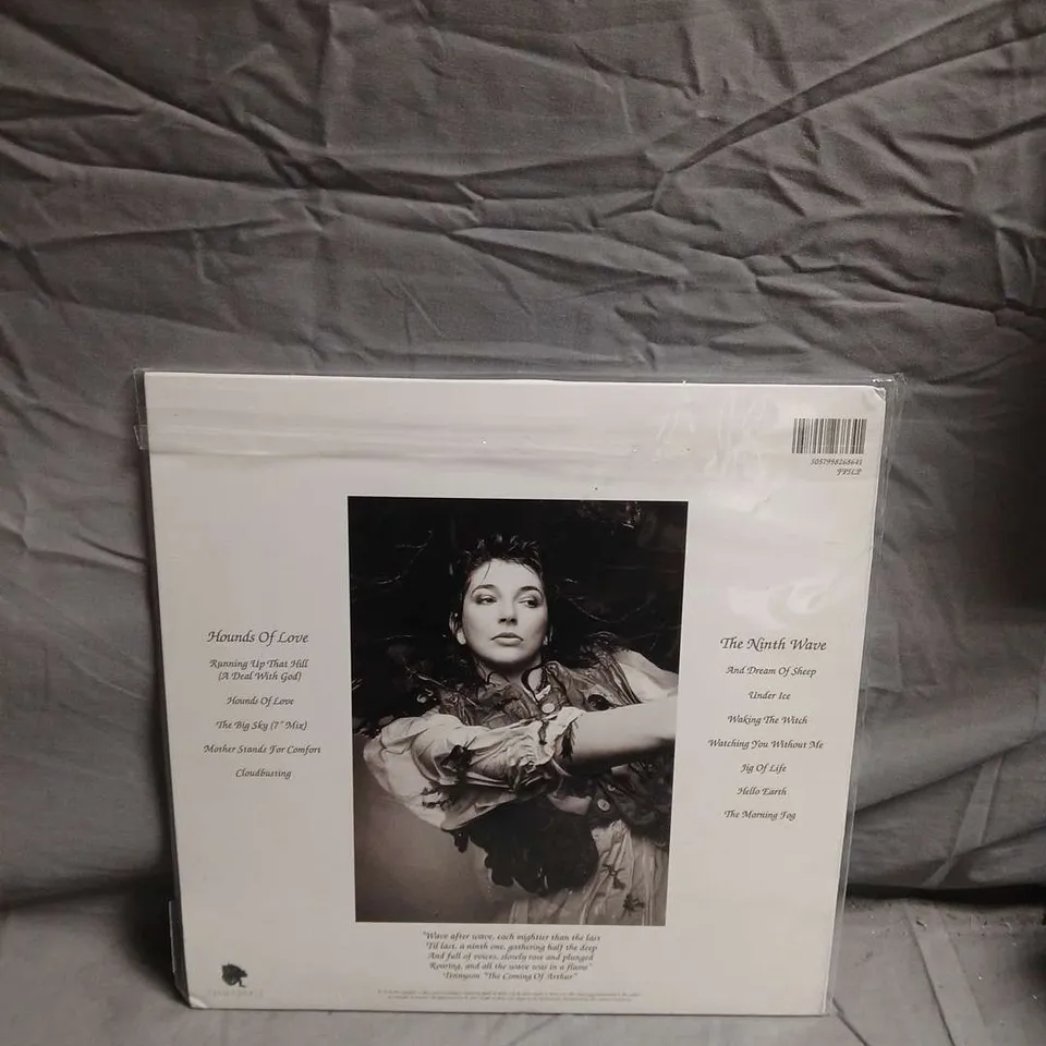 KATE BUSH - HOUNDS OF LOVE, VINYL LP (SEALED)