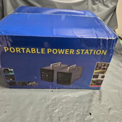 BOXED PORTABLE POWER SUPPLY