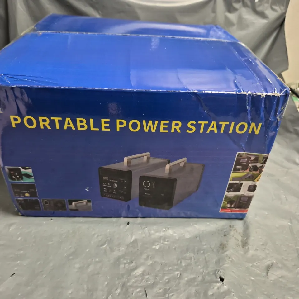BOXED PORTABLE POWER SUPPLY 