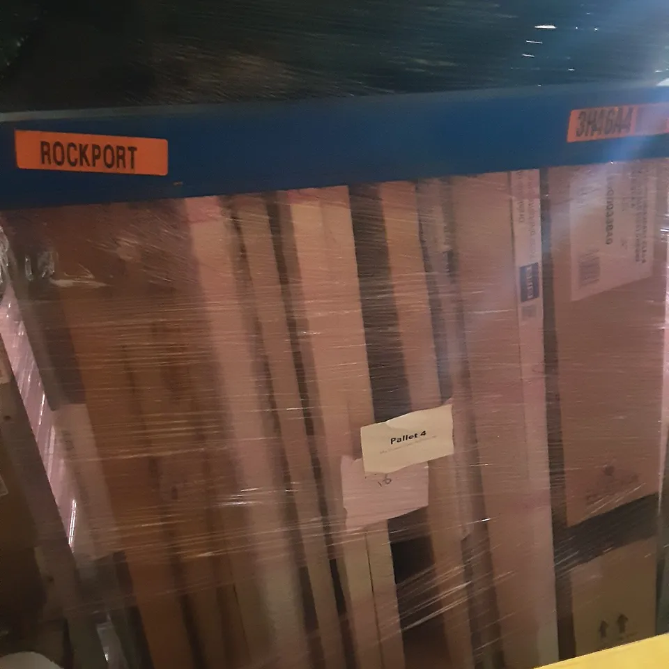 PALLET OF APPROXIMATELY 16 MIXED SHOWER GLASS
