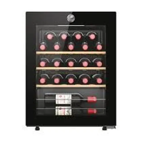 BOXED CANDY CWC023K 23 BOTTLE WINE COOLER, SINGLE ZONE
