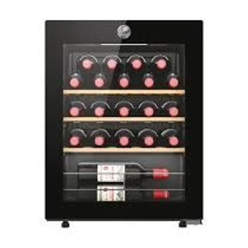 BOXED CANDY CWC023K 23 BOTTLE WINE COOLER, SINGLE ZONE