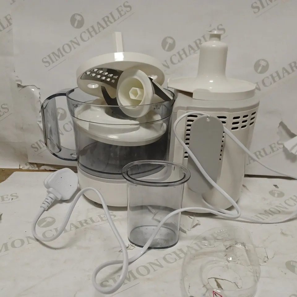 KENWOOD COMPACT FP120 FOOD PROCESSOR 