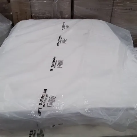 QUALITY BAGGED SERENITY COMFORT COIL SPRING AND ECO-FOAM HYBRID 135cm DOUBLE MATTRESS 