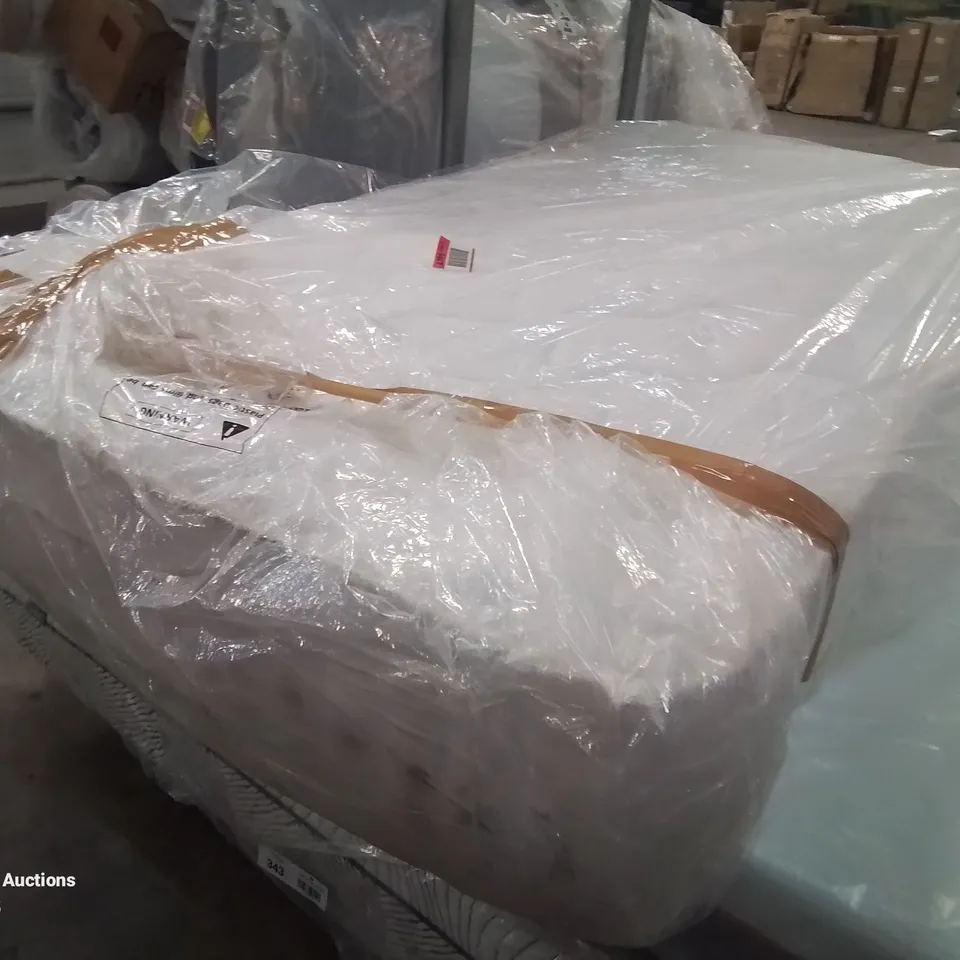 QUALITY BAGGED POCKET SPRUNG 3FT MATTRESS 