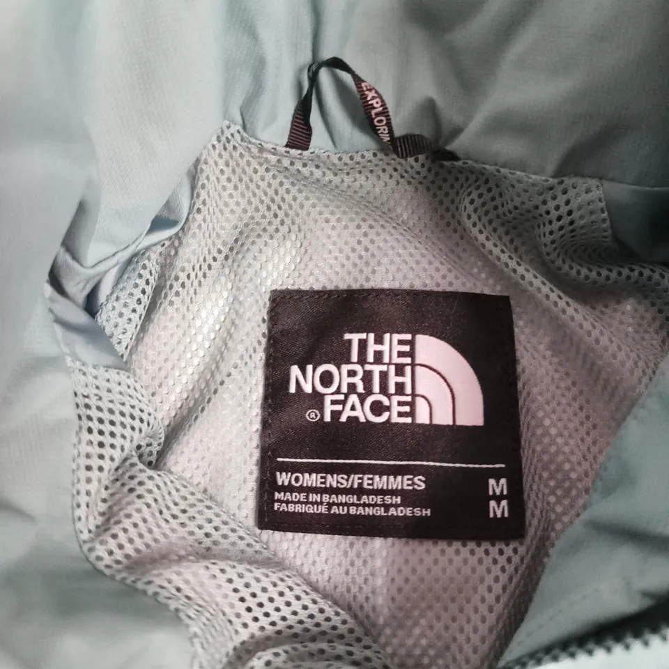 THE NORTH FACE WOMEN'S JACKET – TEAL, SIZE M