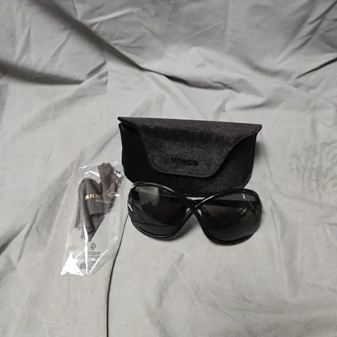 Tom Ford Sunglasses with Black Case and Cleaning Cloth