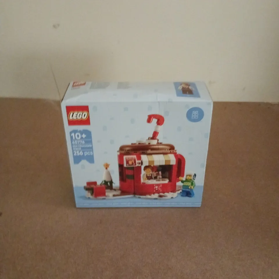 BOXED LEGO HOT CHOCOLATE STAND - 40776