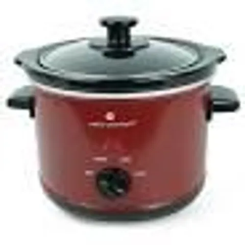 COOKS ESSENTIALS COMPACT SLOW COOKER