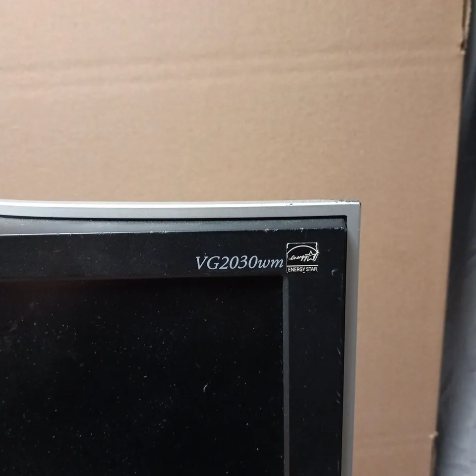 VIEWSONIC VG2030WM MONITOR UNBOXED WITHOUT ACCESSORIES 