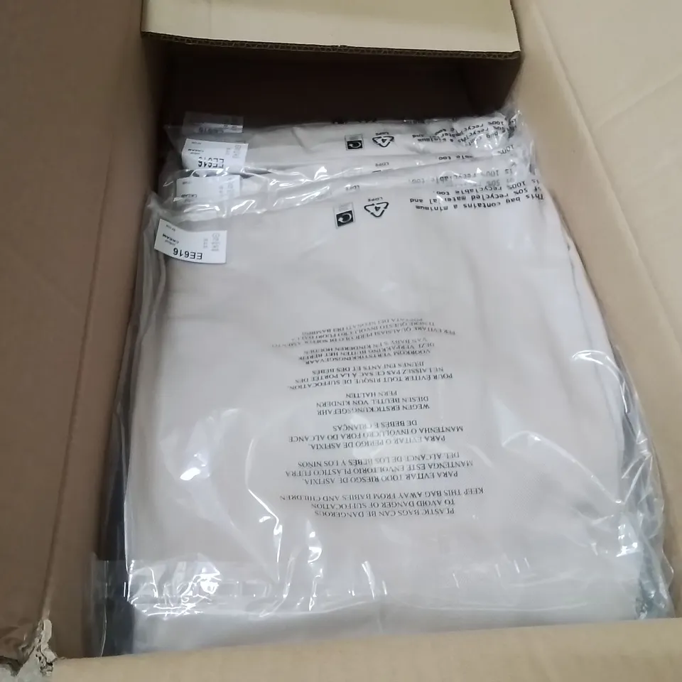 BOXED BRAND NEW APPROXIMATELY 6 ANTHOLOGY TROUSERS CREAM SIZE 22