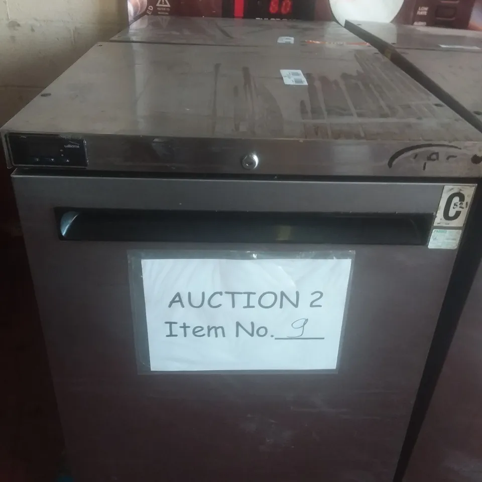 WILLIAMS LA135SA R290 R1 AMBER COMMERCIAL UNDER COUNTER FREEZER