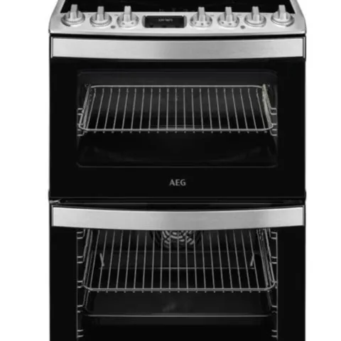 AEG CIB6734ACM 6000 STEAMBAKE COOKER WITH INDUCTION HOB