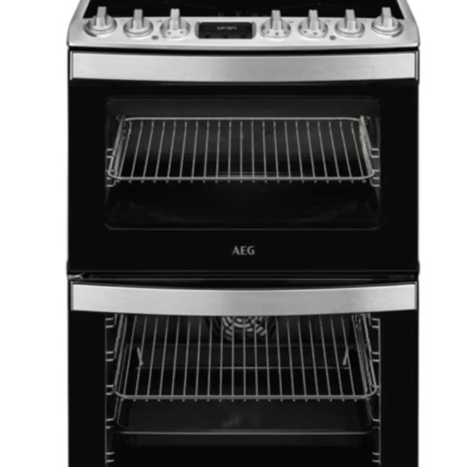 AEG CIB6734ACM 6000 STEAMBAKE COOKER WITH INDUCTION HOB