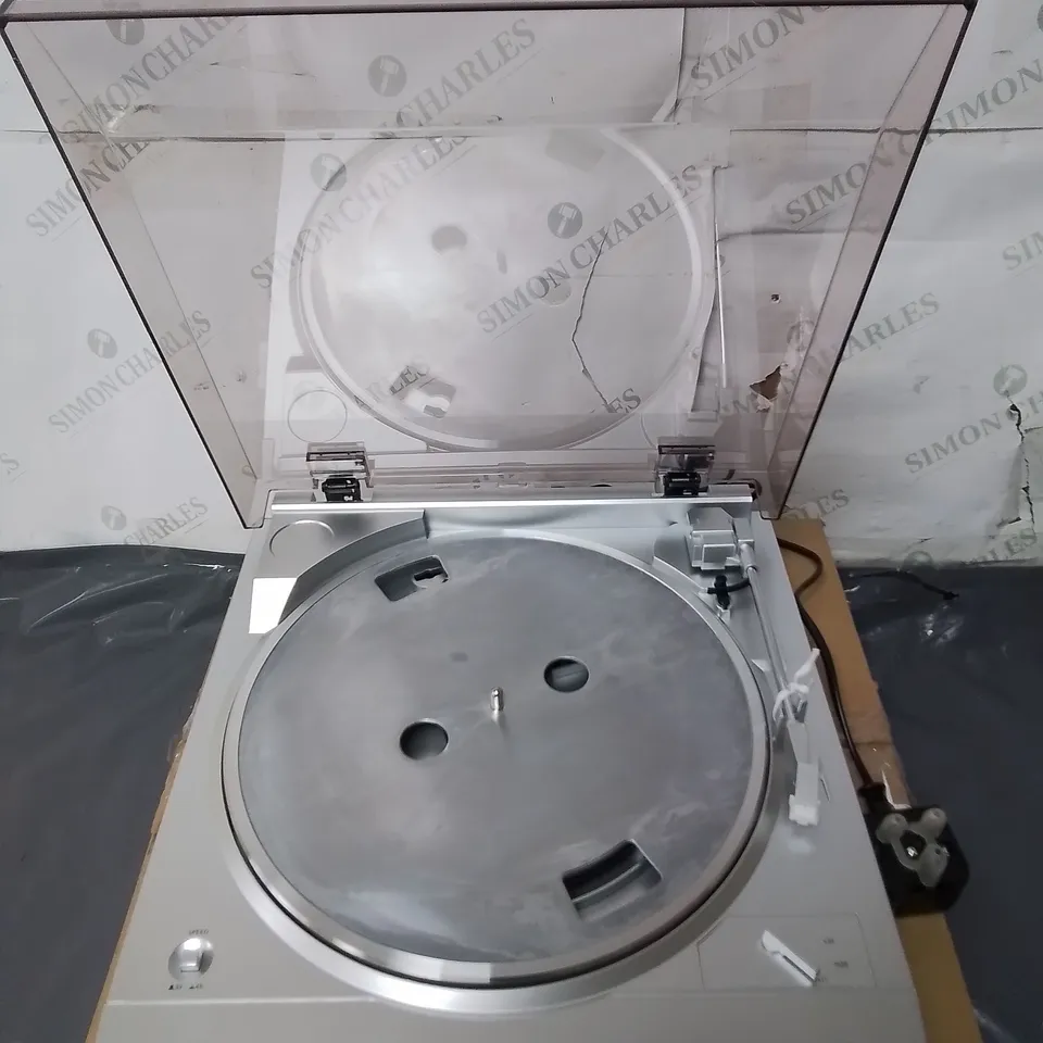 BOXED DENON DP-29F TURNTABLE