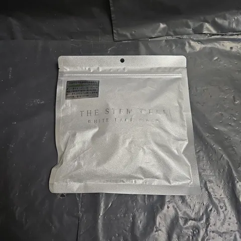 THE STEM CELL WHITE FACE MASK – SHEET MASK (MADE IN JAPAN), 30 USES