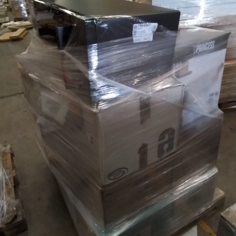 PALLET TO CONTAIN APPROXIMATELY  ASSORTED ELECTRONIC GOODS & PRODUCTS. INCLUDES