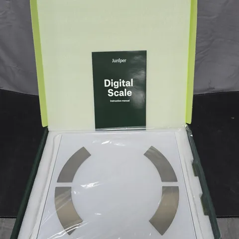 JUNIPER DIGITAL SCALE – BOXED WITH INSTRUCTION MANUAL