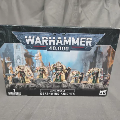 WARHAMMER 40,000 DARK ANGELS DEATHWING KNIGHTS