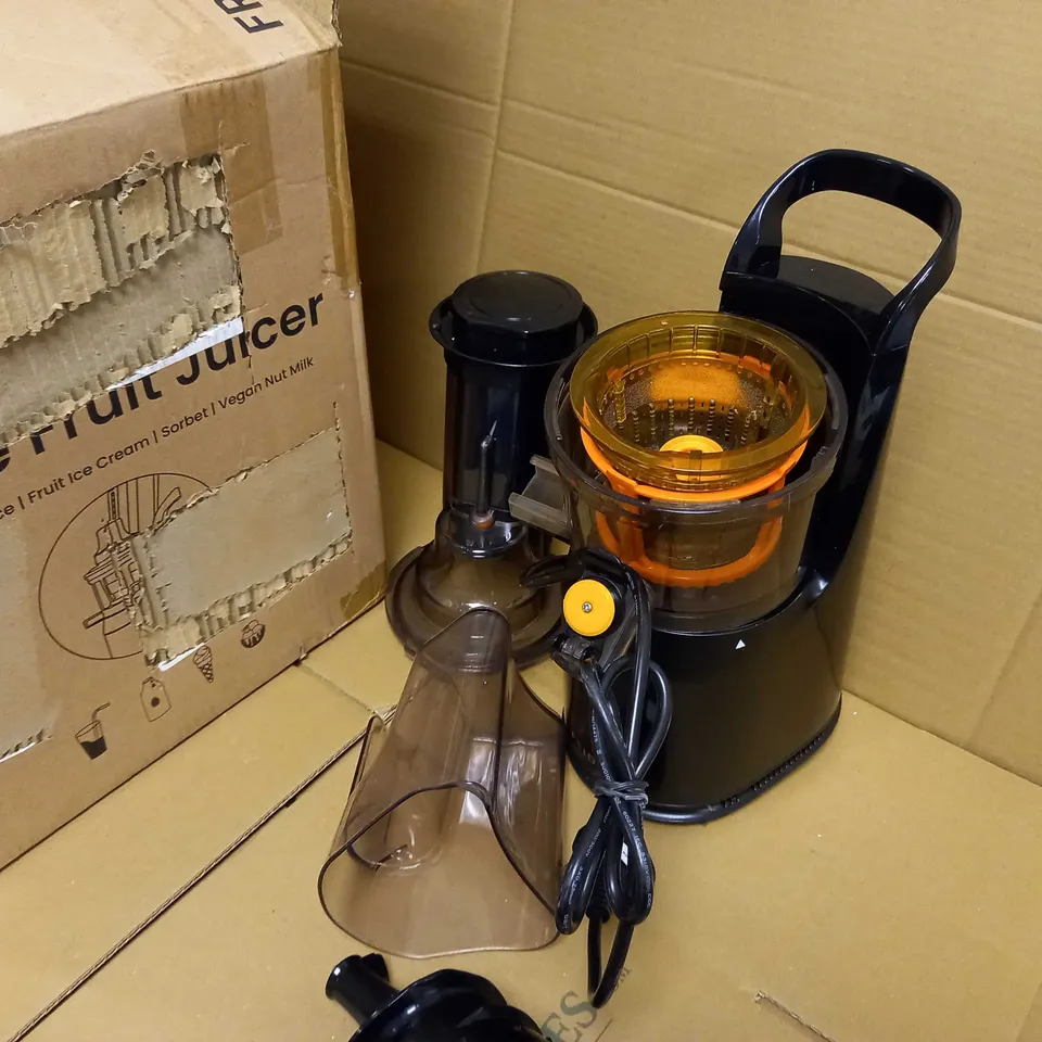 FRIDJA MASTICATING JUICER