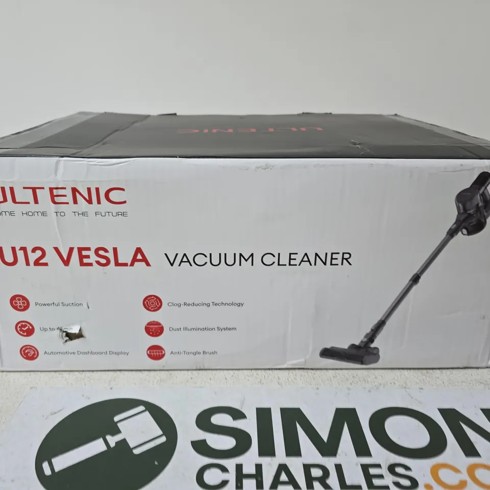 ULTENIC U12 VESLA VACUUM CLEANER – BOXED