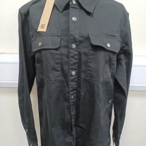 KSUBI KTRYSTA PARADOX LONG SLEEVED SHIRT IN BLACK SIZE M