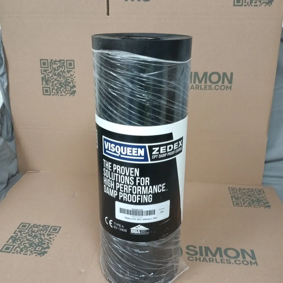 VISQUEEN ZEDEX DAMP PROOF COURSE ROLL