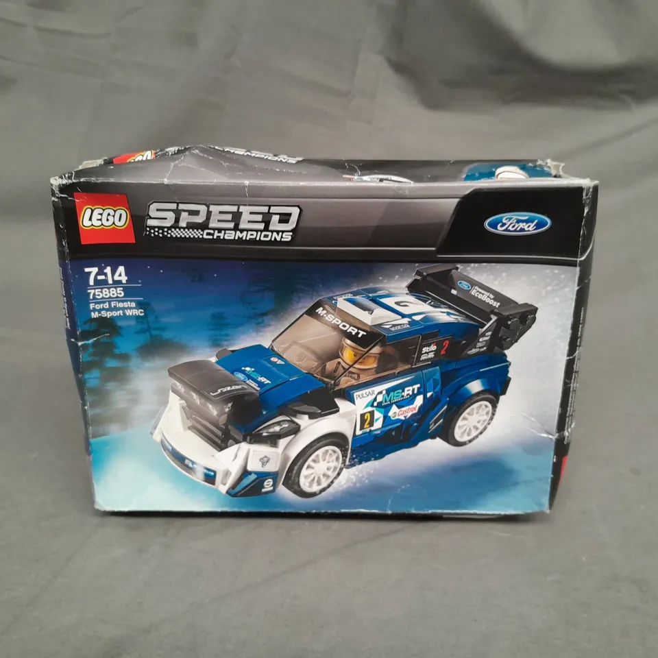 LEGO SPEED CHAMPIONS - FORD FIESTA M-SPORT WRC - 75885