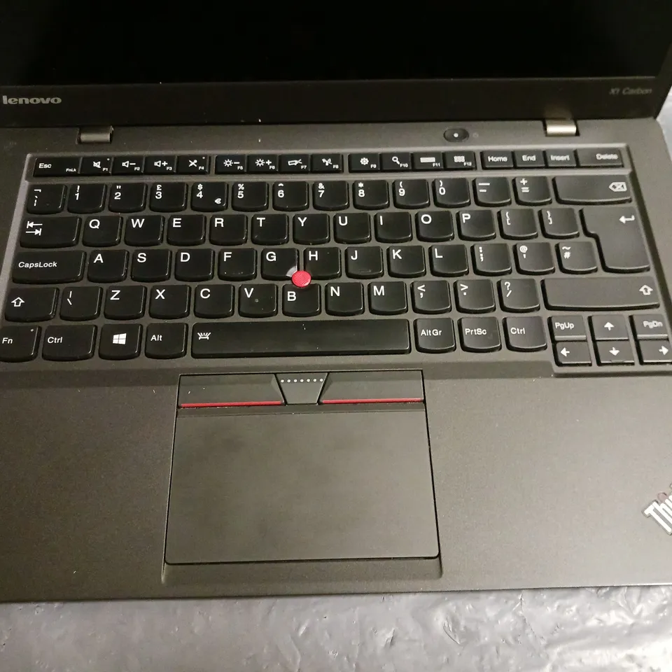 UNBOXED LENOVO THINKPAD X1 CARBON LAPTOP
