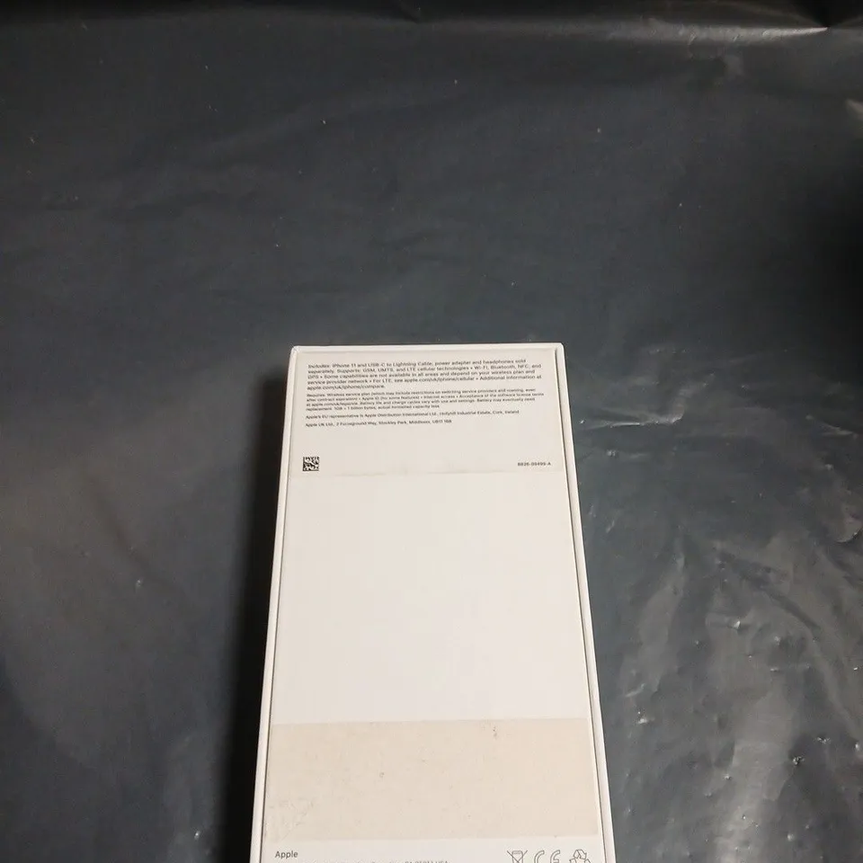 APPLE IPHONE 11 – BLACK – BOXED