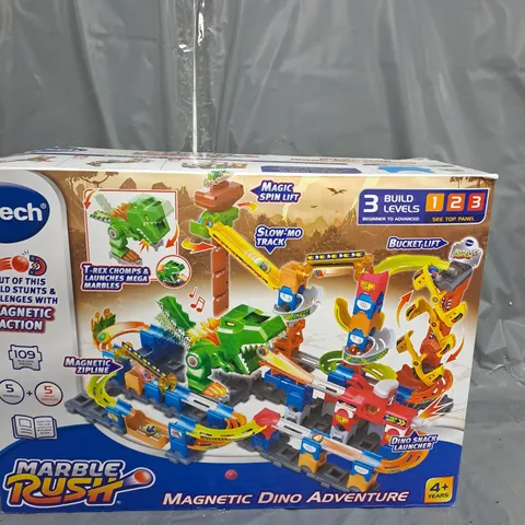 VTECH MARBLE RUSH MAGNETIC DINO ADVENTURE