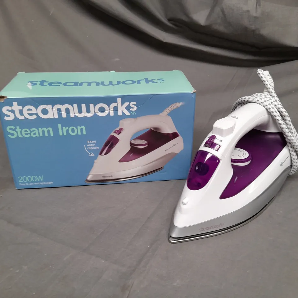 STEAMWORKS STEAM IRON