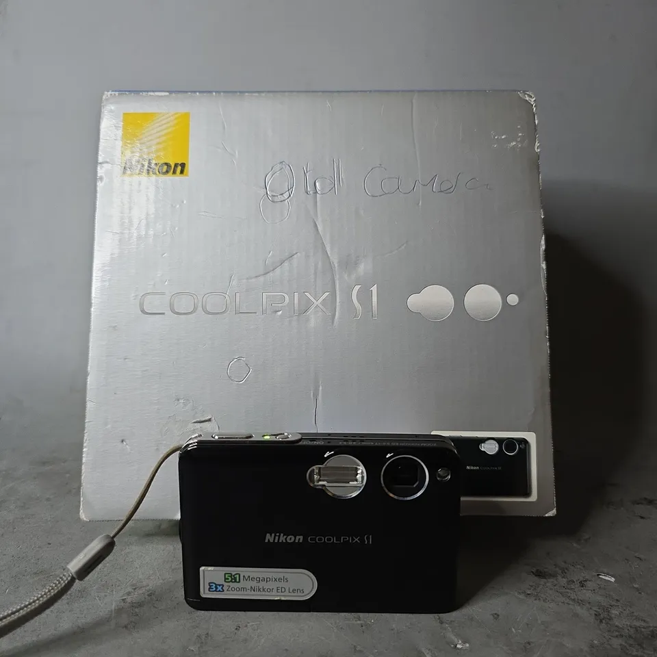 BOCED NIKON COOLPIX S1 CAMERA