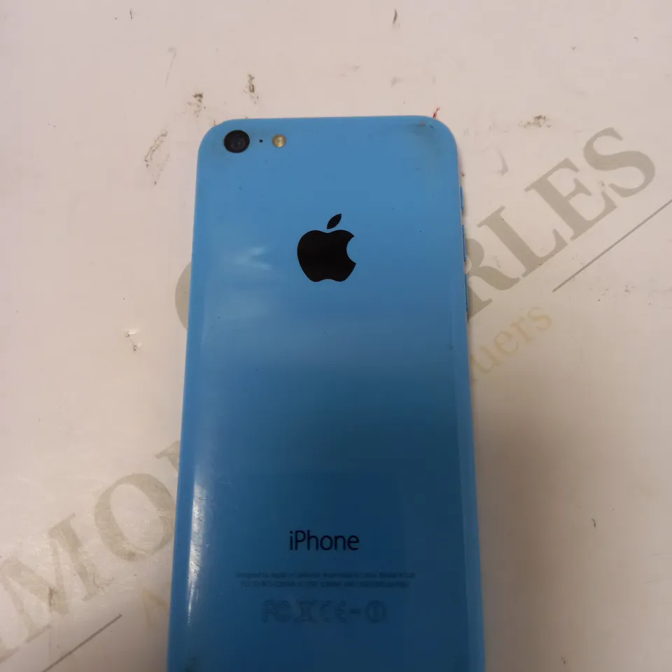 APPLE IPHONE 5C BLUE